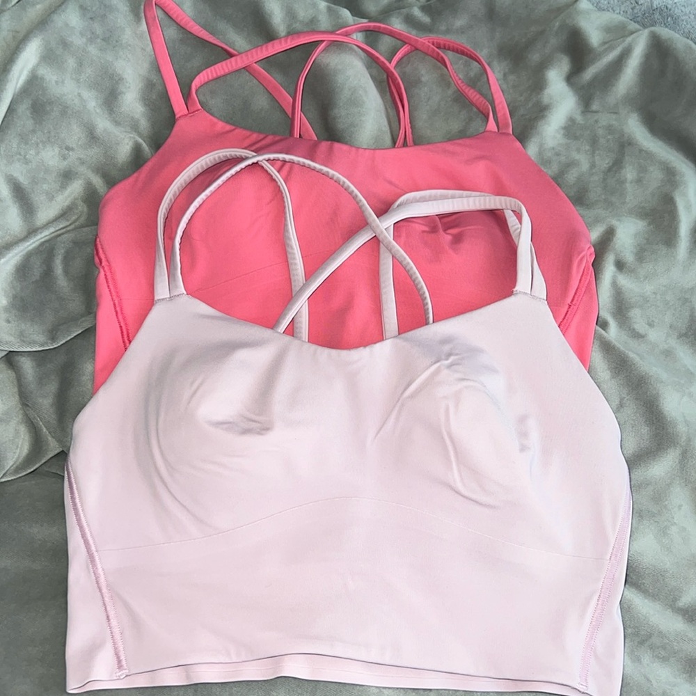 Lululemon Like a Cloud Bras *Longline (set of 2)